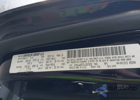 2013 Jeep Wrangler Sport from USA, damaged, VIN 1C4AJWAG7DL657933